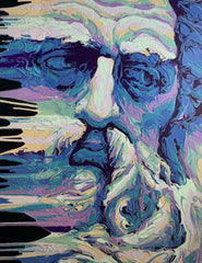 “Fluid Painting”-Poseidon-Original