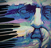 “Fluid Painting”-Poseidon-Original