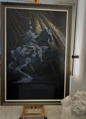 “Black&Golden” Painting-Constantine-Original