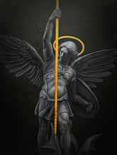 "Black&Golden Painting"-Angel-Michael -Original