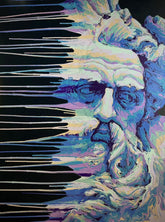 “Fluid Painting”-Poseidon-Original