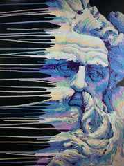 “Fluid Painting”-Poseidon-Original