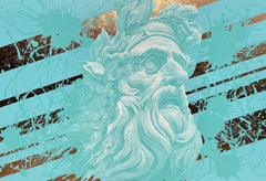 “Fluid Painting” - The Prayer Printout