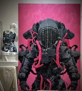 “Oil Painting”-Hieroglyphics-Original