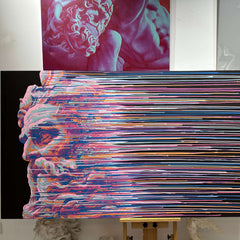 “Fluid Painting” - Poseidon Original