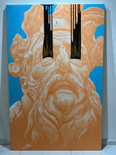 “Fluid Painting”-Poseidon-Original