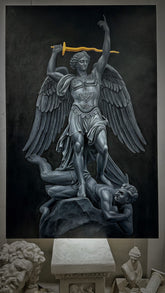 "Black&Golden Painting"-Michael-Angel-Original