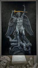 "Black&Golden Painting"-Michael-Angel-Original