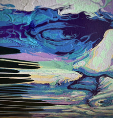 “Fluid Painting”-Poseidon-Original