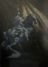 “Black&Golden” Painting-Constantine-Original