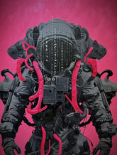 “Oil Painting”-Hieroglyphics-Original