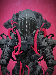 “Oil Painting”-Hieroglyphics-Original