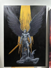 “Black&Golden Painting”-Michael Big Size 1:1 Printout