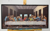 “Oil Painting”-The Last Supper with framed