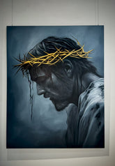 “Oil Painting”-The Thistles And Thors -Original