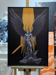 Michael big size — with frame