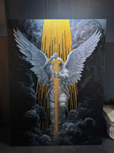 “Oil Painting”-Whats the end of science ?-Original