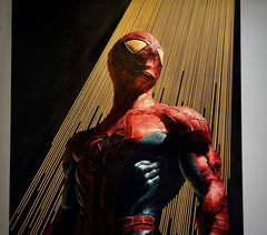 “Black&Golden” Painting-The Spiderman -Original