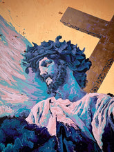 “Fluid Painting”-The Cerulean Savior -Original