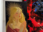 “Oil Painting”-The Prayer -Original