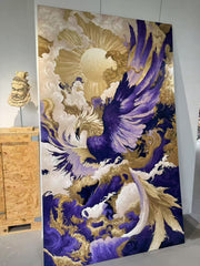 “Fluid Painting”-The Flying-Original