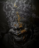 “Black&Golden Painting”-Kong King-Original