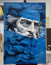 “Oil Painting”-Poseidon-Original