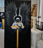 “Black&Golden Painting”-The Name of Art-Original