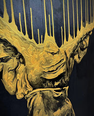 “Fluid Painting”-Victory-Original