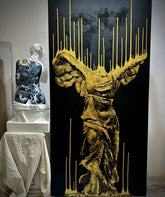 “Fluid Painting”-Victory-Original