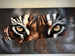 “Oil Painting”-The Kind of Mountains-Original