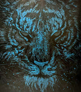 “Fluid Painting”-The Tiger-Original