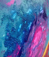 “Fluid Painting”-The Tyrannosaurus-Original