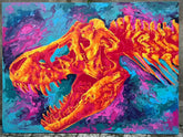 “Fluid Painting”-The Tyrannosaurus-Original