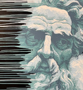 “Fluid Painting”-The Poseidon -Original