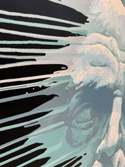 “Fluid Painting”-The Poseidon -Original