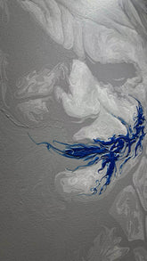 "Fluid Painting" -Joker Original