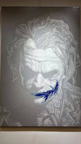 "Fluid Painting" -Joker Original