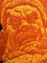 "Fluid Painting" -Four Heavenly Kings Original