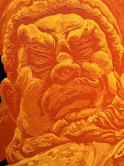 "Fluid Painting" -Four Heavenly Kings Original