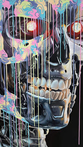 "Fluid Painting" -Oil Painting Original