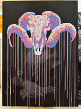 "Fluid Painting" -Mona Lisa Original