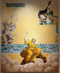 "Oil Painting" -Mix Culture of West&East Original