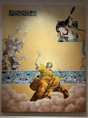 "Oil Painting" -Mix Culture of West&East Original