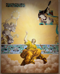 "Oil Painting" -Mix Culture of West&East Original