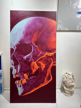 "Oil Painting" -Skull Original