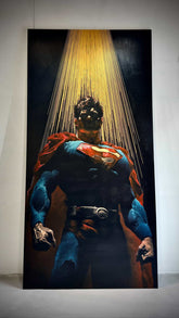 “Black&Golden” Painting-The light of Darkness -Original