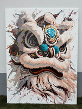 “Oil Painting”-The Lion -Original