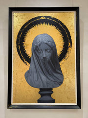 “Oil Painting”-The Madonna -Original