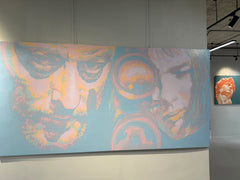 “Fluid Painting”-Original painting-Original